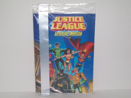 Justice League Comic (2 of 4) - Artificial Invasion (SEALED)